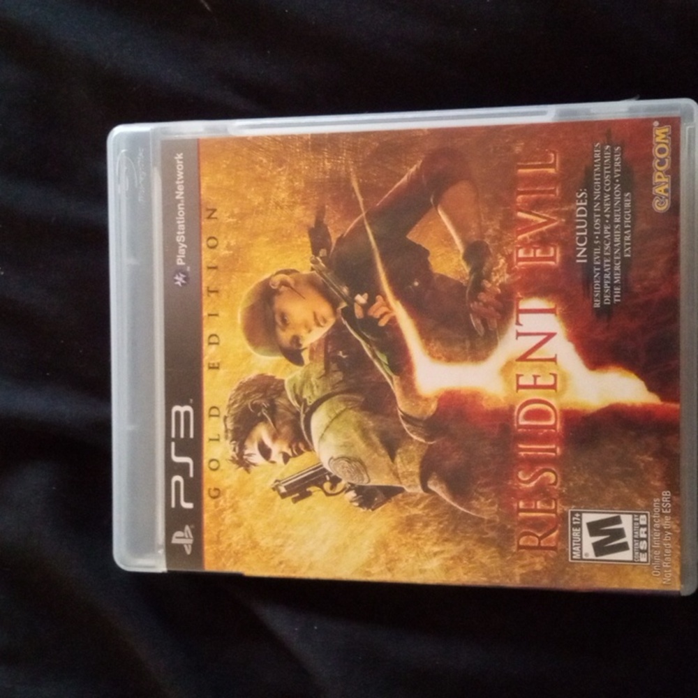 Resident Evil PlayStation 3 Video Game